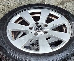 Mercedes 16" Alloys