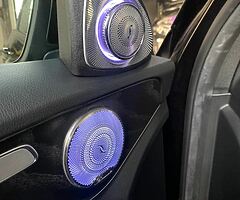 Mercedes Benz Ambient Lights Upgrades