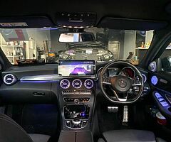 Mercedes Benz Ambient Lights Upgrades