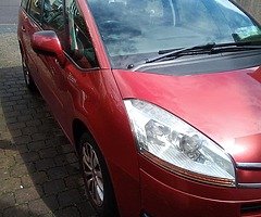 09 Citroën Picasso AUTOMATIC,  NCT
