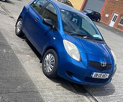 2008 Toyota Yaris