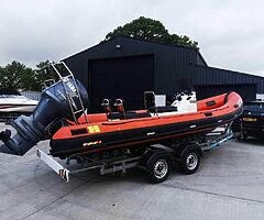 2002 Hunber  Ocean pro 7m
