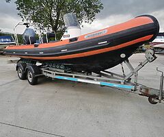 2002 Hunber  Ocean pro 7m