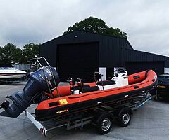 2002 Hunber  Ocean pro 7m - Image 3/10