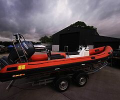2002 Hunber  Ocean pro 7m - Image 4/10