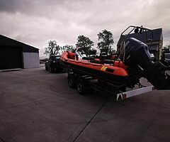 2002 Hunber  Ocean pro 7m - Image 6/10