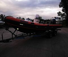 2002 Hunber  Ocean pro 7m - Image 7/10