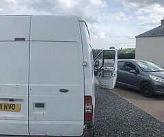 Ford transit parts