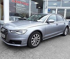 2015 2015 152 AUDI A6 SE 2.0TDI 190 BHP AUTOMATIC LEATHER INT NCT 9/23 TAX 10/22  A6