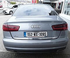 2015 2015 152 AUDI A6 SE 2.0TDI 190 BHP AUTOMATIC LEATHER INT NCT 9/23 TAX 10/22  A6 - Image 5/10