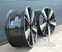 VW Bakersfield style alloy wheels 17'' / 18'' 5x112 - Image 7/8