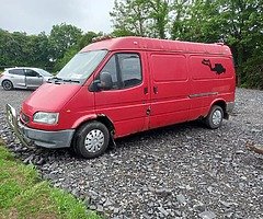 Transit van for sale