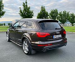 2009 Audi Q7 genuine sline facelift
3.0tdi diesal 245bhp quattro 
Crewcab 5 seater 
cheap tax 333€ - Image 3/10