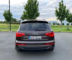 2009 Audi Q7 genuine sline facelift
3.0tdi diesal 245bhp quattro 
Crewcab 5 seater 
cheap tax 333€ - Image 4/10