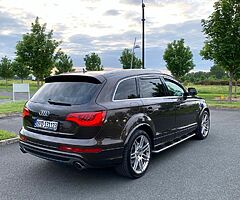 2009 Audi Q7 genuine sline facelift
3.0tdi diesal 245bhp quattro 
Crewcab 5 seater 
cheap tax 333€ - Image 5/10