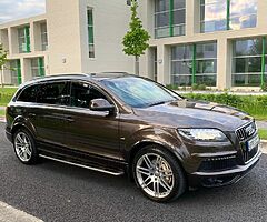2009 Audi Q7 genuine sline facelift
3.0tdi diesal 245bhp quattro 
Crewcab 5 seater 
cheap tax 333€ - Image 6/10