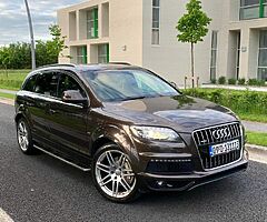 2009 Audi Q7 genuine sline facelift
3.0tdi diesal 245bhp quattro 
Crewcab 5 seater 
cheap tax 333€ - Image 7/10