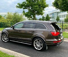2009 Audi Q7 genuine sline facelift
3.0tdi diesal 245bhp quattro 
Crewcab 5 seater 
cheap tax 333€ - Image 8/10