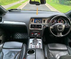 2009 Audi Q7 genuine sline facelift
3.0tdi diesal 245bhp quattro 
Crewcab 5 seater 
cheap tax 333€ - Image 9/10