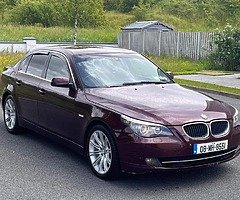 2008 bmw 520d 6 speed manu cheap tax 280e per yer