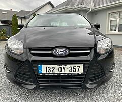 2013 FORD FOCUS 1.6 TDCI ZETEC SAT NAV LOW MILEAGE