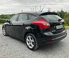 2013 FORD FOCUS 1.6 TDCI ZETEC SAT NAV LOW MILEAGE - Image 4/10