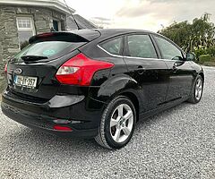 2013 FORD FOCUS 1.6 TDCI ZETEC SAT NAV LOW MILEAGE - Image 5/10
