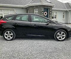 2013 FORD FOCUS 1.6 TDCI ZETEC SAT NAV LOW MILEAGE - Image 6/10