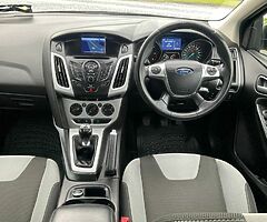 2013 FORD FOCUS 1.6 TDCI ZETEC SAT NAV LOW MILEAGE - Image 9/10