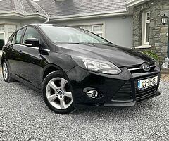 2013 FORD FOCUS 1.6 TDCI ZETEC SAT NAV LOW MILEAGE - Image 10/10