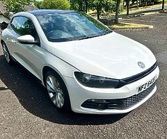 2010 Volkswagen Scirocco