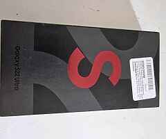 samsung s22 ultra red