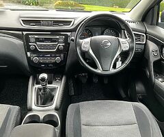2015 NISSAN QASHQAI 1.2 PETROL ONE LADY OWNER NCT/ TAXED LOW MILEAGE 6 SPEED MANUAL - Image 10/10