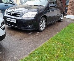 Toyota corolla