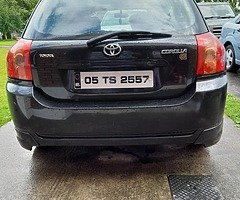 Toyota corolla