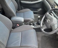Toyota corolla - Image 4/9