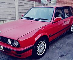 1988 Bmw E30 325i Manual  Touring