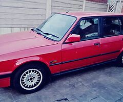 1988 Bmw E30 325i Manual  Touring