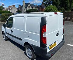 2009 FIAT DOBLO CARGO M-JET VAN✅LONG MOT!✅ - Image 7/10