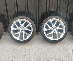 18" Seat FR Alloys