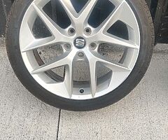 18" Seat FR Alloys