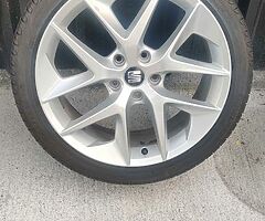 18" Seat FR Alloys - Image 4/6