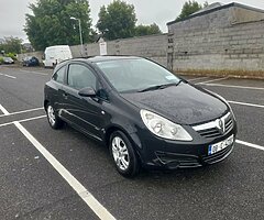 2008 Vauxhall Corsa