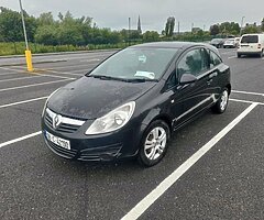 2008 Vauxhall Corsa