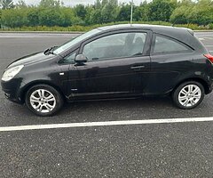 2008 Vauxhall Corsa