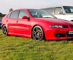 2003 Seat  Leon Cupra R