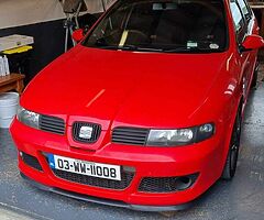 2003 Seat  Leon Cupra R