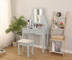 DRESSING TABLE WITH HOLLYWOOD LIGHTS - Brand New - DELIVERY  - Image 6/6