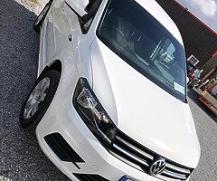 Vw caddy trendline