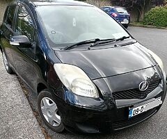 09 Automatic Toyota Vitz